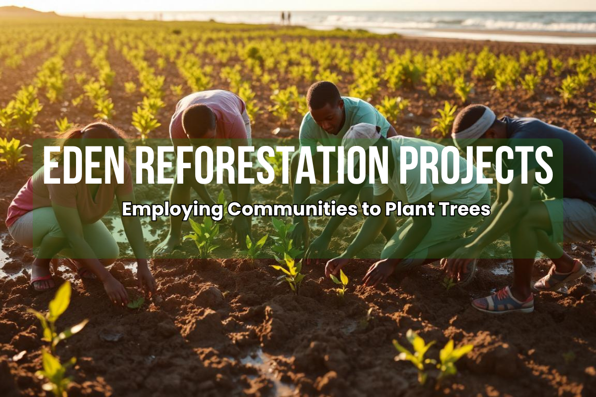 A image of nature with company logo with planettools