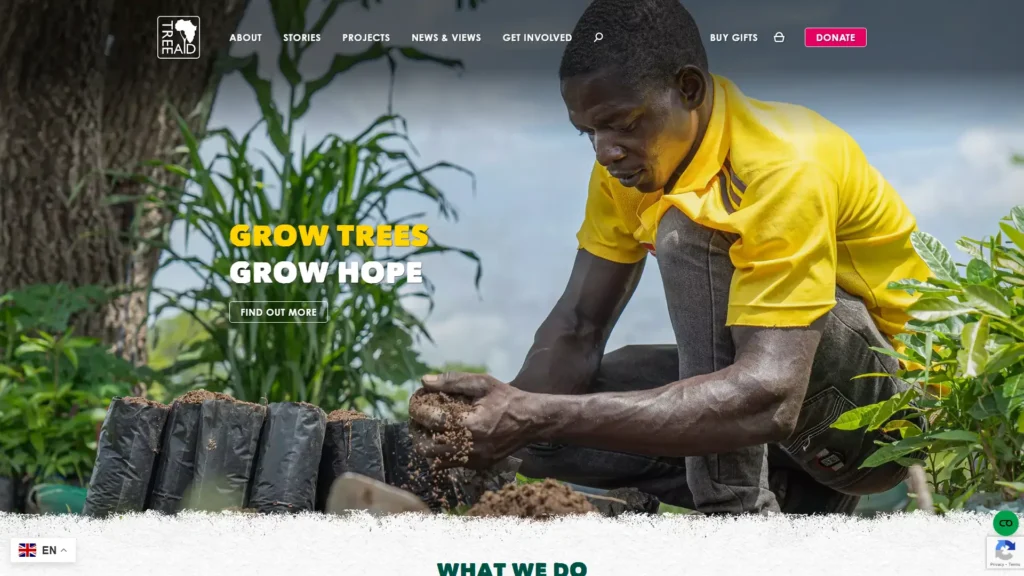 TreeAid Non Profit organization